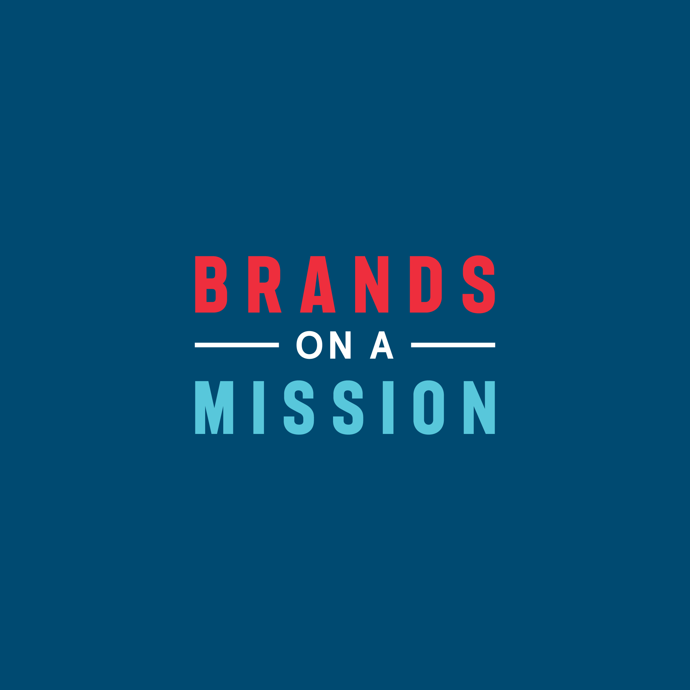 Brands on a Mission