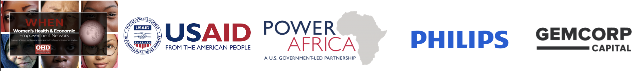 Power Africa, Women's Health & Empowerment Network, Philips & Gemcorp